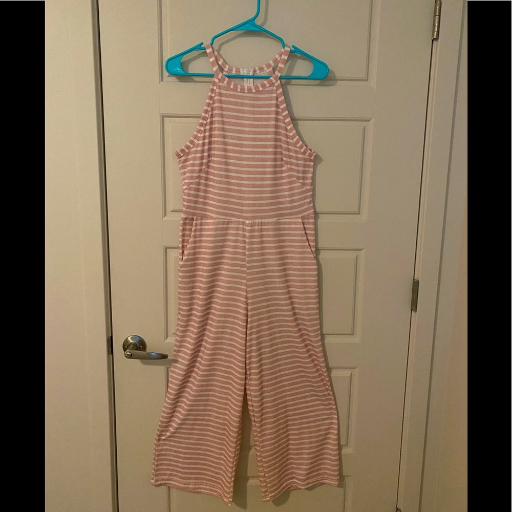Raceback Midi Jumpsuit